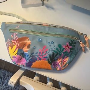 Disneys Little Mermaid Fanny Pack